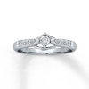 Thumbnail Image 0 of Previously Owned Ring 1/20 ct tw Diamonds 10K White Gold