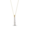 Thumbnail Image 1 of Previously Owned Diamond Necklace 3/4 cttw 14K Yellow Gold 18"