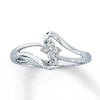Thumbnail Image 0 of Previously Owned Ring 1/15 ct tw Diamonds 10K White Gold