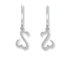 Thumbnail Image 0 of Previously Owned Earrings 1/10 ct tw Diamonds 14K White Gold