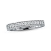 Thumbnail Image 1 of Previously Owned Diamond Wedding Band 1/3 ct tw Round-cut 14K White Gold