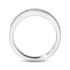 Thumbnail Image 2 of Previously Owned Diamond Wedding Band 1/3 ct tw Round-cut 14K White Gold