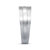 Thumbnail Image 2 of Previously Owned Men's Diamond Ring 1/3 ct tw Square-cut 14K White Gold