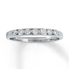 Thumbnail Image 1 of Previously Owned Diamond Band 1/4 ct tw 14K White Gold