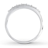 Thumbnail Image 2 of Previously Owned Diamond Band 1/4 ct tw 14K White Gold