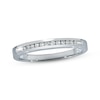 Thumbnail Image 0 of Previously Owned Diamond Anniversary Band 1/10 ct tw Round-cut 10K White Gold