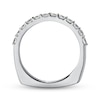 Thumbnail Image 1 of Previously Owned Diamond Anniversary Band 5/8 ct tw Round-cut 18K White Gold