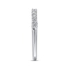 Thumbnail Image 2 of Previously Owned Diamond Anniversary Band 5/8 ct tw Round-cut 18K White Gold