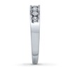 Thumbnail Image 3 of Previously Owned Diamond Anniversary Band 1/4 ct tw Princess-cut14K White Gold