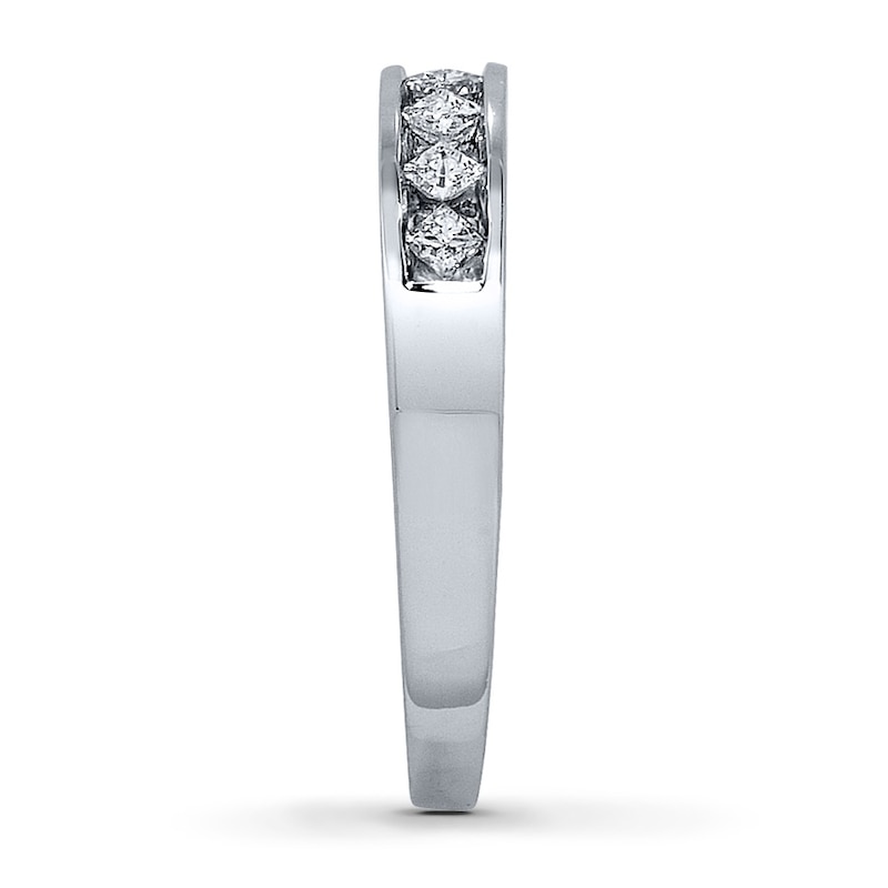 Main Image 3 of Previously Owned Diamond Anniversary Band 1/4 ct tw Princess-cut14K White Gold