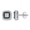 Thumbnail Image 0 of Previously Owned Earrings 1/2 ct tw Diamonds 10K White Gold