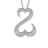 Thumbnail Image 1 of Previously Owned Diamond Necklace 1 ct tw 14K White Gold