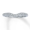 Thumbnail Image 1 of Previously Owned Diamond Band 1/4 ct tw 14K White Gold
