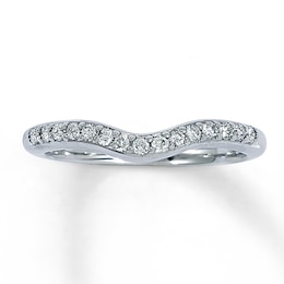 Previously Owned Diamond Band 1/4 ct tw 14K White Gold
