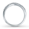 Thumbnail Image 2 of Previously Owned Diamond Band 1/4 ct tw 14K White Gold