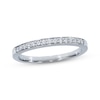 Thumbnail Image 0 of Previously Owned Diamond Anniversary Band 1/6 ct tw Round-cut 18K White Gold