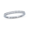 Thumbnail Image 1 of Previously Owned Diamond Anniversary Band 1/6 ct tw Round-cut 18K White Gold