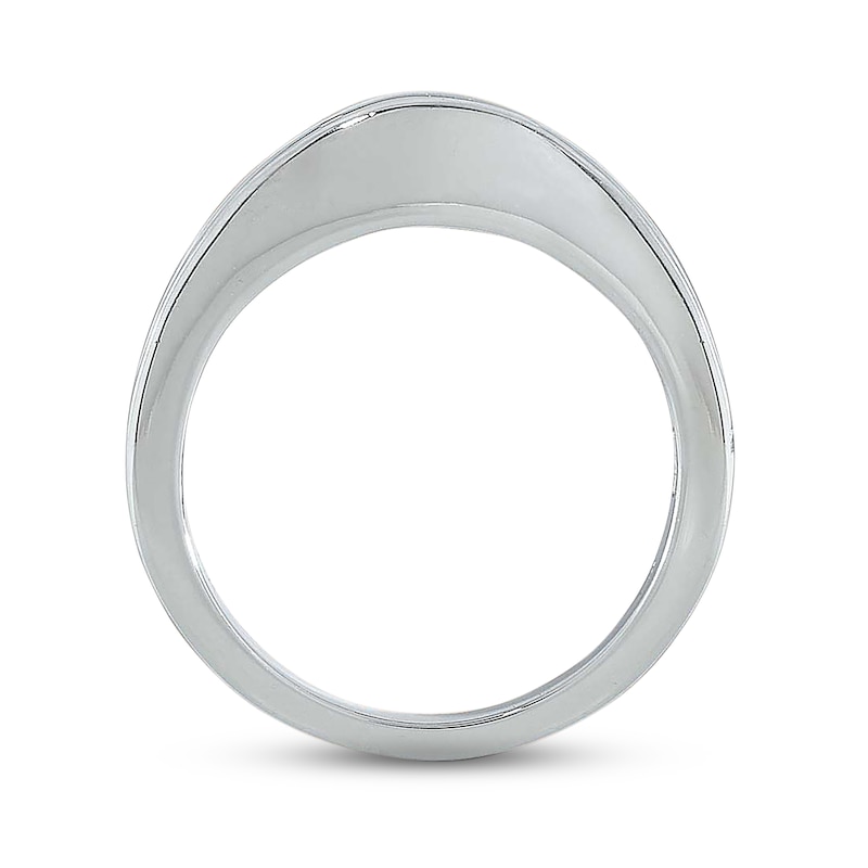 Main Image 2 of Previously Owned Diamond Wedding Band 1-1/6 ct tw Princess-Cut 14K White Gold