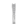 Thumbnail Image 3 of Previously Owned Diamond Wedding Band 1-1/6 ct tw Princess-Cut 14K White Gold