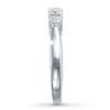 Thumbnail Image 3 of Previously Owned Diamond Anniversary Band 1 ct tw Round-cut 14K White Gold