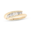 Previously Owned Round-Cut Anniversary Ring 1/2 ct tw Diamonds 14K Yellow Gold