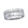 Thumbnail Image 0 of Previously Owned Men's Diamond Ring 1/4 cttw 14K White Gold