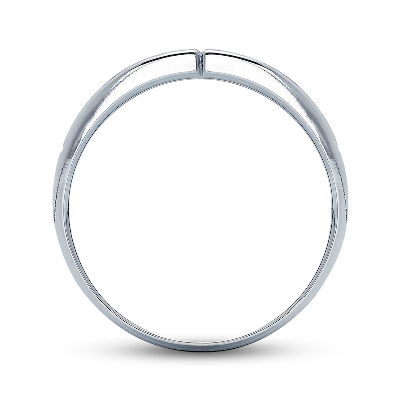 Previously Owned Men's Diamond Ring 1/4 cttw 14K White Gold