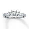 Thumbnail Image 0 of Previously Owned Ring 1/2 ct tw Diamonds 14K White Gold