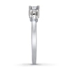 Thumbnail Image 2 of Previously Owned Ring 1/2 ct tw Diamonds 14K White Gold