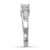Thumbnail Image 3 of Previously Owned Diamond Engagement Ring 1-1/2 ct tw 14K White Gold