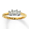 Thumbnail Image 1 of Previously Owned Ring 1/2 ct tw Diamonds 14K Yellow Gold