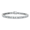 Thumbnail Image 0 of Previously Owned Bracelet 4 ct tw Diamonds 14K White Gold