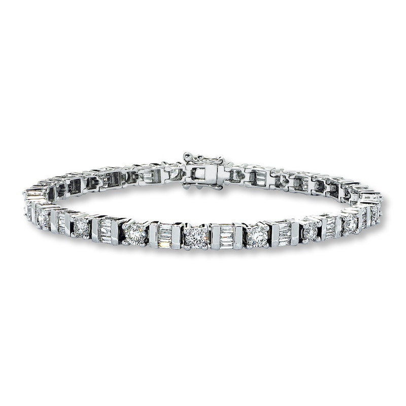 Previously Owned Bracelet 4 ct tw Diamonds 14K White Gold