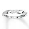 Thumbnail Image 0 of Previously Owned Anniversary Band 1/20 ct tw Round-cut Diamonds 10K White Gold