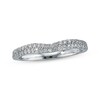 Thumbnail Image 1 of Previously Owned Diamond Contour Enhancer Ring 1/4 ct tw 14K White Gold