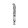 Thumbnail Image 3 of Previously Owned Diamond Contour Enhancer Ring 1/4 ct tw 14K White Gold