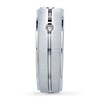 Thumbnail Image 2 of Previously Owned Men's Diamond Wedding Band 1/6 ct tw Round-cut 10K White Gold
