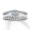 Thumbnail Image 4 of Previously Owned Enhancer 1/2 Carat tw Diamonds 14K White Gold