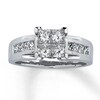 Thumbnail Image 0 of Previously Owned Diamond Ring 1-1/2 cts tw 14K White Gold