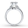 Thumbnail Image 1 of Previously Owned Diamond Ring 1-1/2 cts tw 14K White Gold