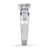 Thumbnail Image 2 of Previously Owned Diamond Ring 1-1/2 cts tw 14K White Gold