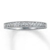 Thumbnail Image 0 of Previously Owned Diamond Anniversary Ring 1/5 ct tw Round-cut 14K White Gold