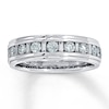 Thumbnail Image 1 of Previously Owned Men's Diamond Band 1 carat tw Round-cut 14K White Gold