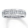 Thumbnail Image 0 of Previously Owned Men's Diamond Band 1 carat tw Round-cut 14K White Gold