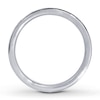 Thumbnail Image 1 of Previously Owned Men's Diamond Band 1 carat tw Round-cut 14K White Gold