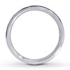 Thumbnail Image 1 of Previously Owned Men's Diamond Band 1 carat tw Round-cut 14K White Gold