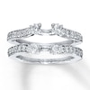 Thumbnail Image 1 of Previously Owned Wrap 1/2 ct tw Diamonds 14K White Gold