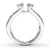 Thumbnail Image 2 of Previously Owned Wrap 1/2 ct tw Diamonds 14K White Gold