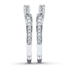 Thumbnail Image 3 of Previously Owned Wrap 1/2 ct tw Diamonds 14K White Gold