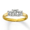Thumbnail Image 1 of Previously Owned Ring 1 ct tw Round-Cut Diamonds 14K Yellow Gold